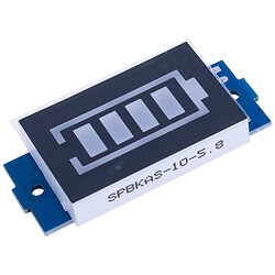 Индикатор заряда аккумулятора