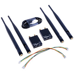 Комплект модемов, телеметрии 915mhz, 1W, RFD900A, 2 модуля