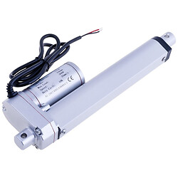 Линейный мотор металлический 12VDC, шток 150мм. Скорость 35мм/с