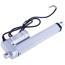 Линейный мотор металлический 24VDC, шток 150мм. Скорость 20мм/с