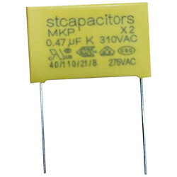 Конденсатор плівковий МKP "class X2" 470nF 310VAC 10%, STX2474K31L22T7