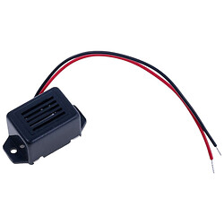 Мини проводная сирена 12V 85dB 33,5x17mm