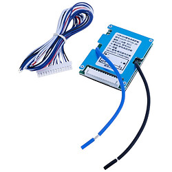 Плата защиты заряда для литиевых аккумуляторов BMS 13S 20A