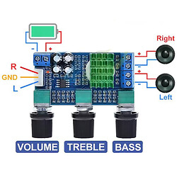 Усилитель звуковых частот "ПЗЧ" стерео 2x80W