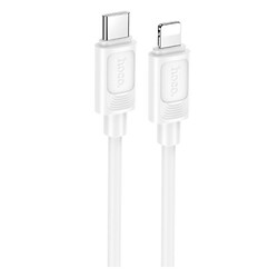 USB кабель Hoco X122 Apple iPhone SE 2022 / iPhone 14 Pro Max / iPhone 14 Plus / iPhone 14 Pro / iPhone 14 / iPhone 13 Pro / iPhone 13 Mini / iPhone 13 / iPhone 13 Pro Max / iPhone 12 Mini / iPhone 12 Pro Max / iPhone 12 Pro, Lightning, 1.0 м., Белый