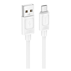 USB кабель Hoco X122, MicroUSB, 1.0 м., Белый