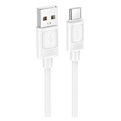 USB кабель Hoco X122, Type-C, 1.0 м., Белый