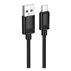 USB кабель Hoco X122, Type-C, 1.0 м., Черный