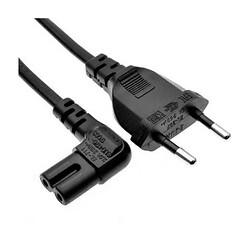 Сетевой кабель питания C7/F, 1.0 м.