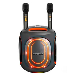 Портативна колонка Hopestar PartyBox 600, Сірий