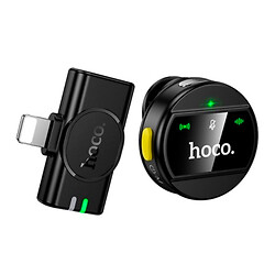 Микрофон петличный Hoco L21, Черный