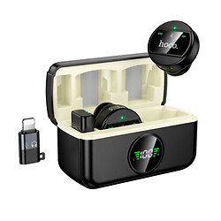 Микрофон петличный Hoco L22, Черный