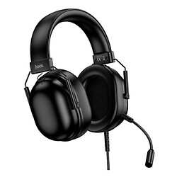 Наушники Hoco W113, С микрофоном, Черный