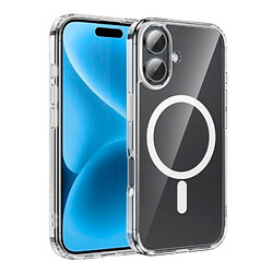 Чехол (накладка) Apple iPhone 17, Hoco, MagSafe, Прозрачный