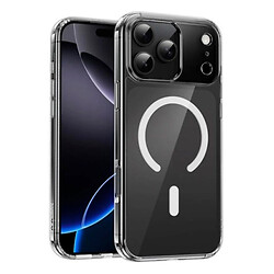 Чехол (накладка) Apple iPhone 17 Pro Max, Hoco, MagSafe, Прозрачный