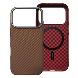 Чехол (накладка) Apple iPhone 17 Pro Max, Piblue Suction, MagSafe, Коричневый