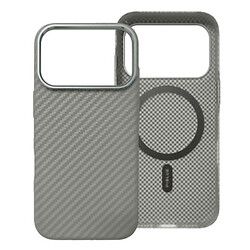 Чохол (накладка) Apple iPhone 17 Pro Max, Piblue Suction, Titan Grey, MagSafe, Сірий