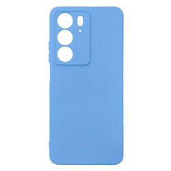 Чехол (накладка) OPPO Realme C75, Original Soft Case, Linen Blue-Lilac, Голубой