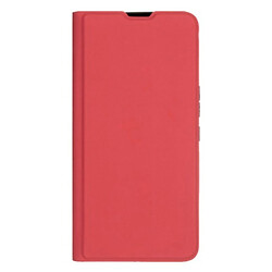 Чехол (книжка) Xiaomi Redmi 15, FIBRA Flip, Красный