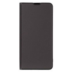 Чехол (книжка) Xiaomi Redmi 15, FIBRA Flip, Черный
