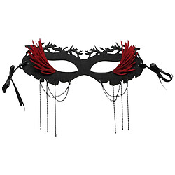 Аксесуар карнавальний жіночий Маска з декором