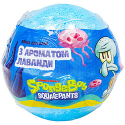 Бомба для ванны Аврора Губка Боб с ароматом лаванды, 100 г