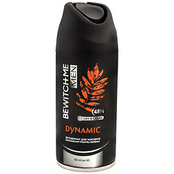 Дезодорант чоловічий Bewitch Me Dynamic, аерозоль 150 мл