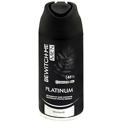 Дезодорант чоловічий Bewitch Me Platinium, аерозоль 150 мл