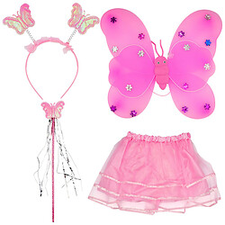 Костюм карнавальний дитячий "Фея", 4 предмета