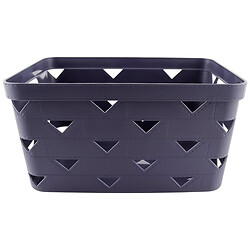 Кошик для зберігання дрібниць пластиковий прямокутний без кришки