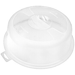 Кришка для мікрохвильової печі пластикова Sun Cook