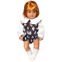 Лялька музична в одязі в коробці, 55 см