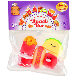 Набір іграшок-антистрес "Снек бар", мікс, Monster Gum