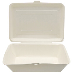 Набор ланч-боксов одноразовых бумажных, 16,5х11,5х4,5 см, 10 шт.