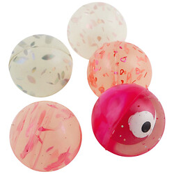 Набір м’ячиків-стрибунців, 5 шт, Toi-Toys