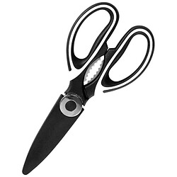 Ножиці кухонні посилені з чохлом на блістері