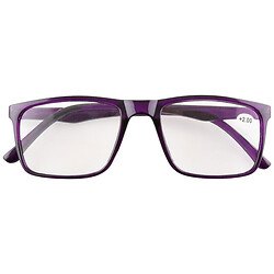 Очки в пластиковой оправе с диоптриями +2,0