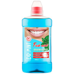 Ополаскиватель для полости рта DR. MINT Fresh Mint, 500 мл