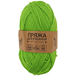 Пряжа для вязания Craft time 100 г, 180 м тонн №26A