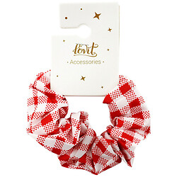 Резинка для волосся текстильна об'ємна кольорова