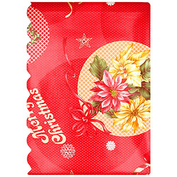 Скатерть для стола ПВХ Люкс НР, 100х140 см