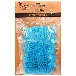 Лента для рукоделия кружевная Craft time, 5 м