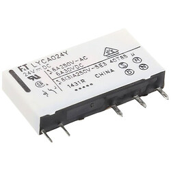 Реле электромеханическое FTR-LYCA024Y