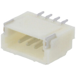 Разъeм сигнальный растр 1,00мм NX1001-04SMR