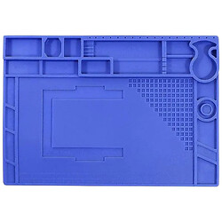 Коврик для пайки силиконовый термостойкий с ячейками V41, 200 x 280 мм.