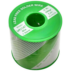 Припой Sn99,3Cu0,7 флюс No clean 1,1% D=1.0 мм, 500 гр.