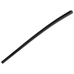 Трубка термоусадочная с клеем 4.8/1.0мм черная