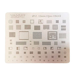 BGA-трафарет Yaxun YX-250 Apple iPhone 12 / iPhone 12 Mini / iPhone 12 Pro Max