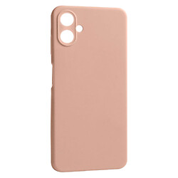 Чехол (накладка) Samsung A075 Galaxy A07, Original Soft Case, Nude, Розовый