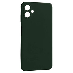 Чехол (накладка) Samsung A075 Galaxy A07, Original Soft Case, Dark Olive, Оливковый